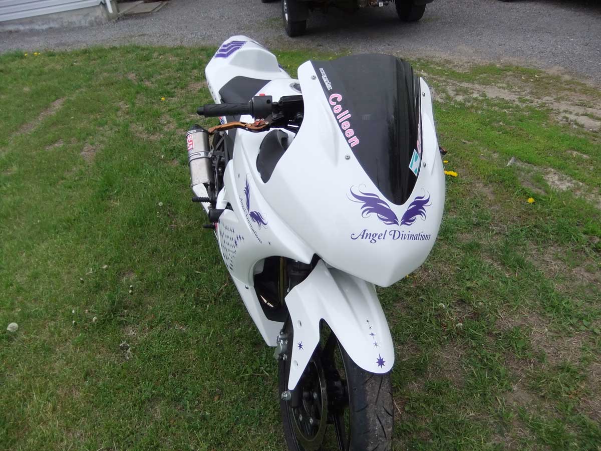 Angel Divination's Motorcycle